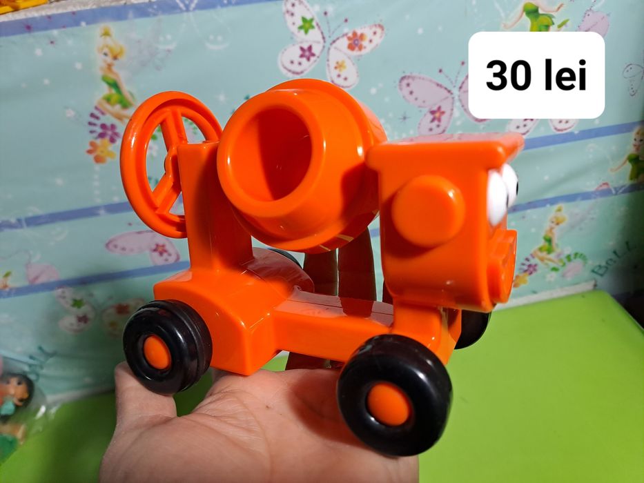 Figurine și mașinuțe Bob constructorul
