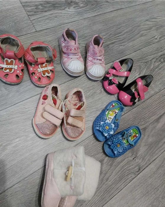 Детская обувь от 1 до 5