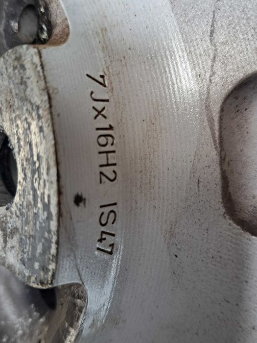 Set jante aliaj originale R16 compatibile(Mini Oane,Audi,Seat.