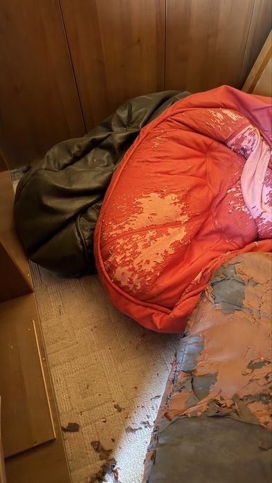 Мешки  для сиденья