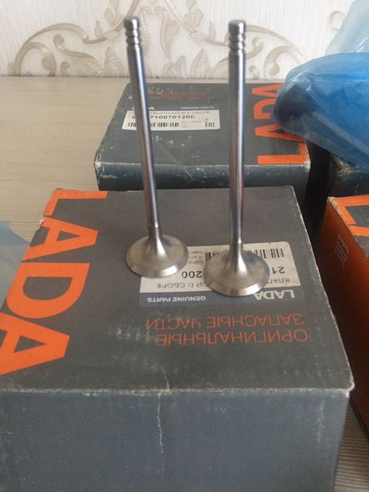 Комплект Клапанов Веста 1.8 объём