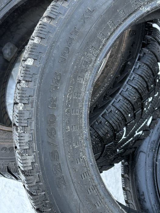 225/60/18 пара зима