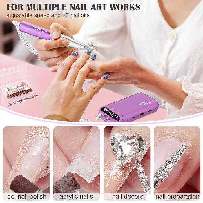 Kredioo бормашина за нокти