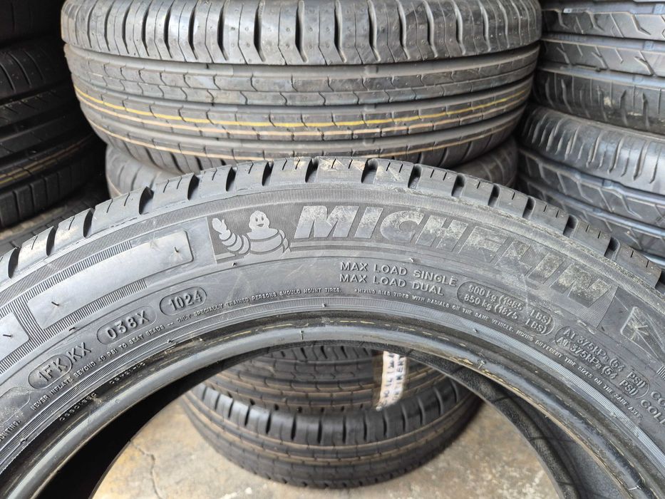 4 Anvelope de VARA - 215/60/17C - Michelin AGILIS - NOU - DOT 2021 2024 ! SUPER PRET !