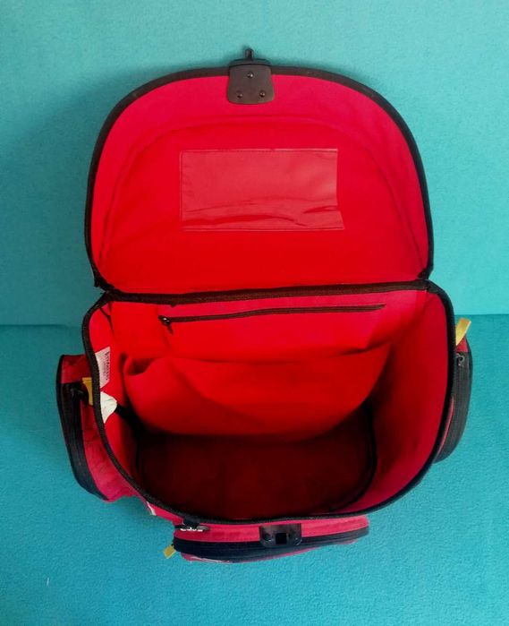 Ученическа ергономична раница Scooli Undercover 6 части Мини Маус