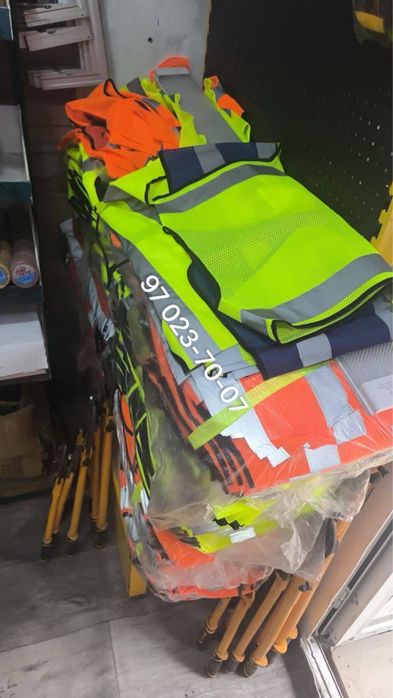 светоотражающий жилет