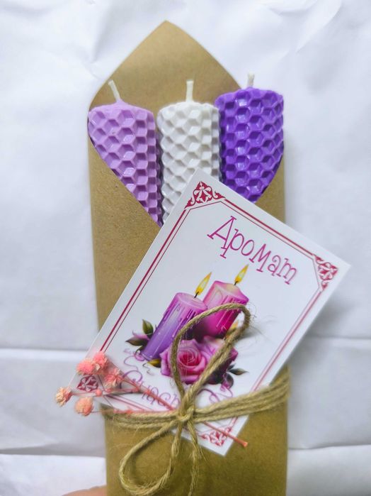 Программные свечи восковые