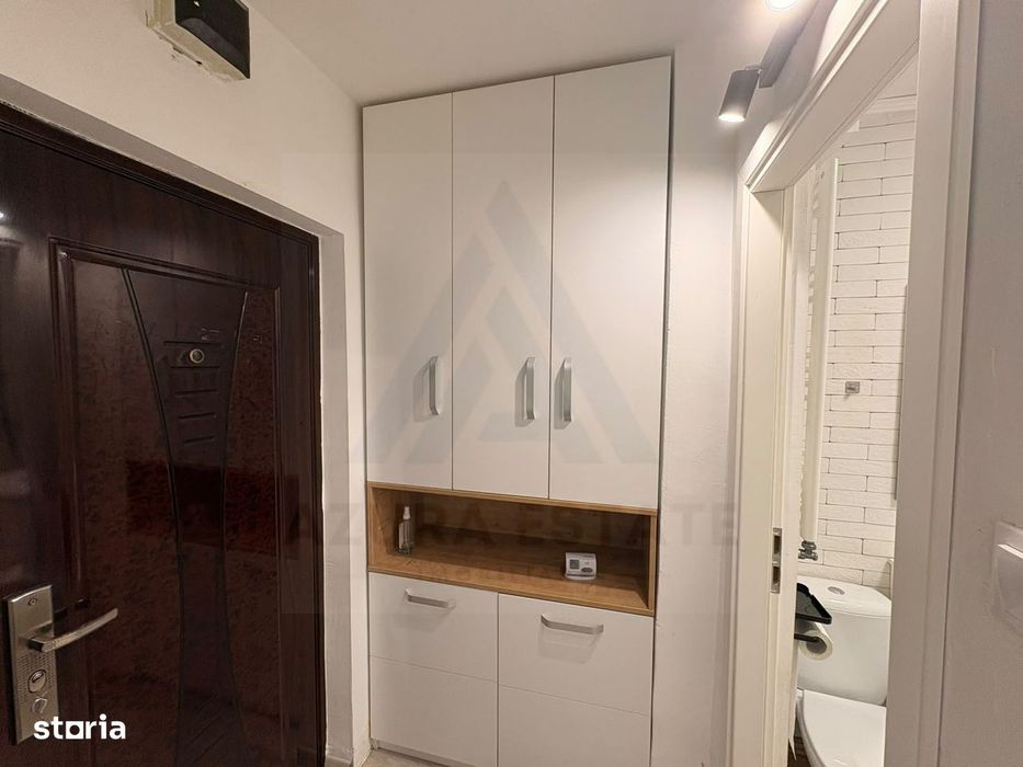 Studio utilat cu balcon si bucatarie separata zona Calea Dumbravii