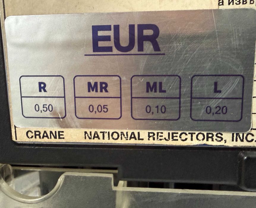 Евро Монетник NRI G46