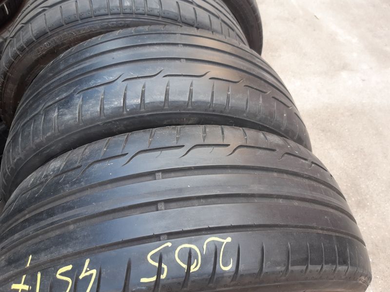 Anvelope second vară 205 45 R17 5mm 2018