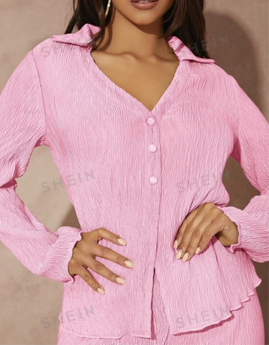 Дамски сет в розово