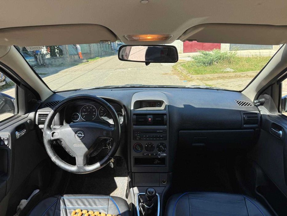 Opel Astra G, an fabricatie 2002