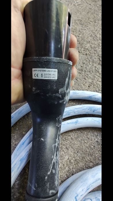 E-кабел за зареждане тип 2 22 KW 5.00 метра