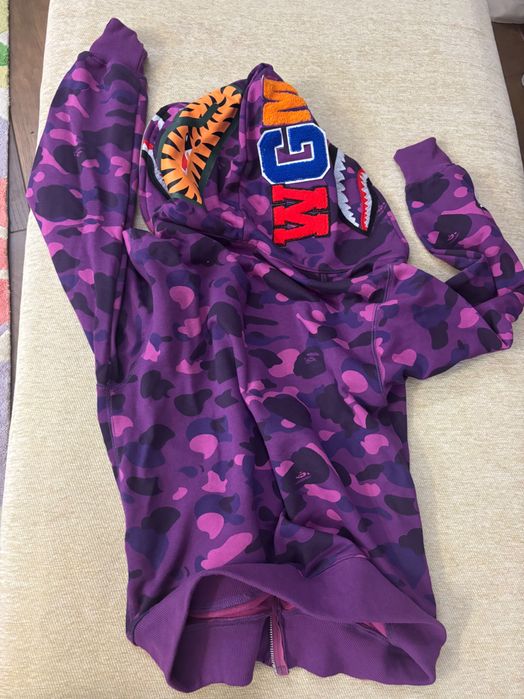 BAPE Shark Full Zip Худи