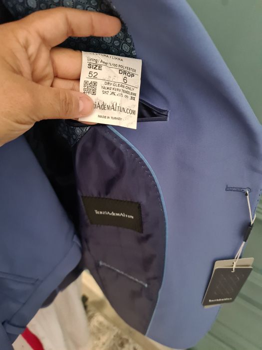 Кастюм тройка турецкий