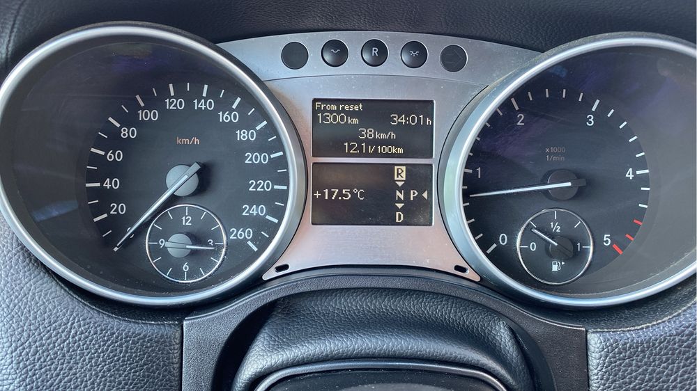 MERCEDES-BENZ ML-Class 2008 — imagine 5