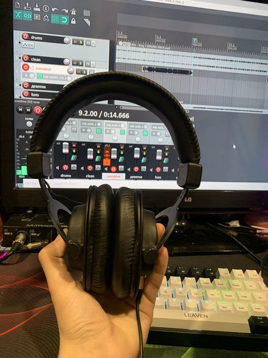 наушники Fifine h8 торг есть