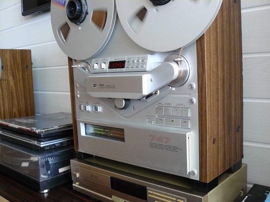 Magnetofon Akai Gx 747 Negociabil