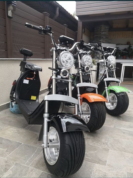 Scuter electric nou Eco Led 1500