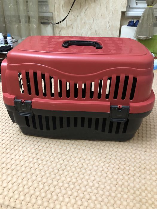 Транспортна клетка за куче или котка