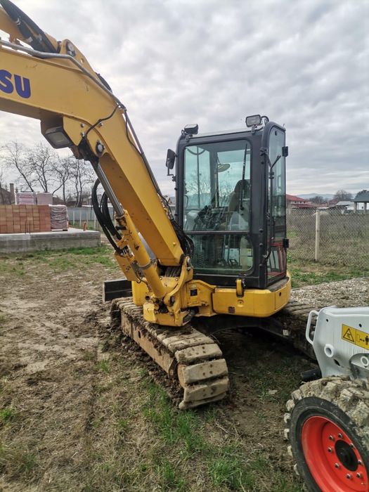 Miniexcavator Komatsu PC 55 anul 2024 5,5 tone