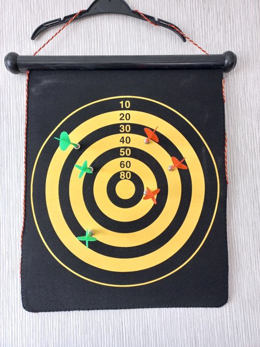 Детска игра дартс с магнитни стрелички