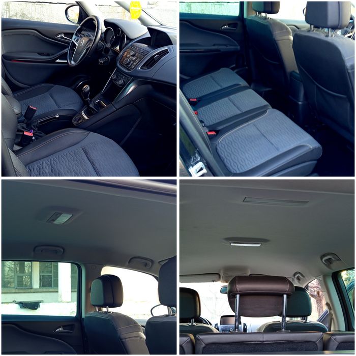 Opel Zafira 1.6 EcoM Turbo Navy Tourer-бенз/газ Нов внос Italia