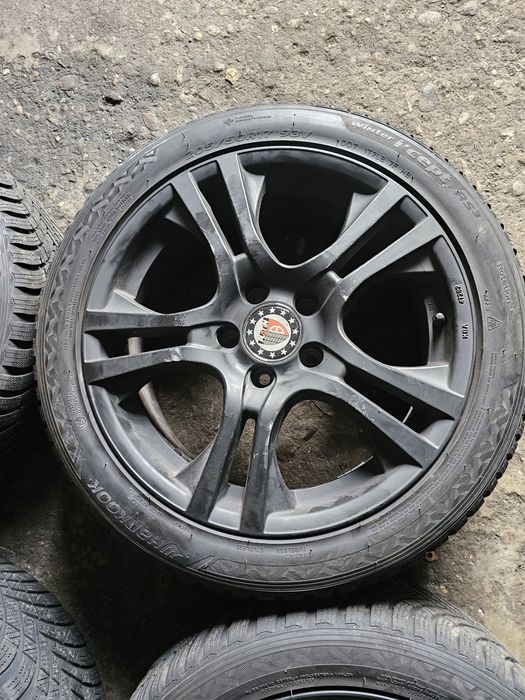4 jante 5x112 R17 (se vand doar jantele)