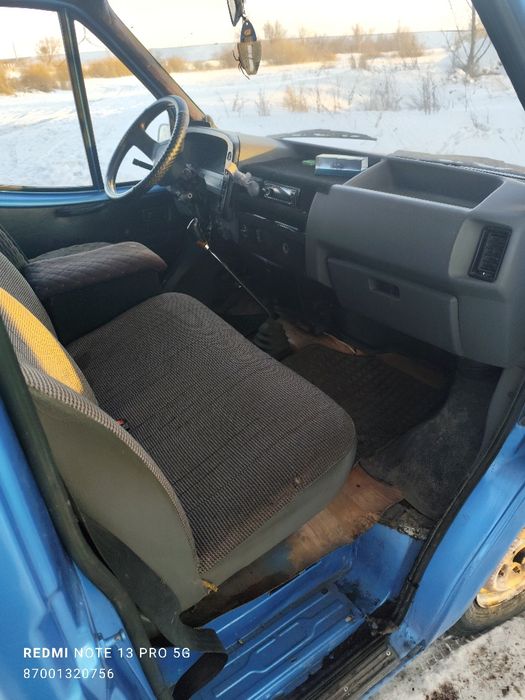 Форд транзит газ бензин