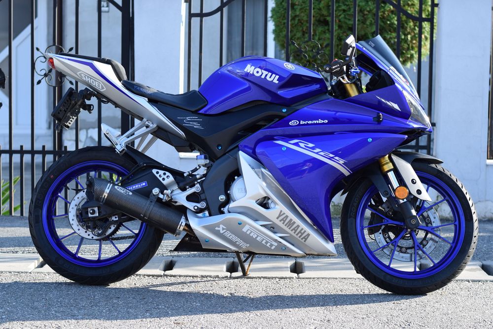 YAMAHA YZF R125 ABS Imp. Germania! ( 16 ani A1 CBR YZF Duke CBF )