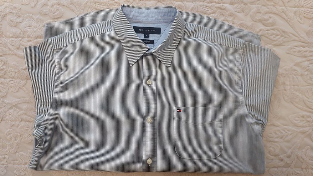 Cămașă Tommy Hilfiger M, vietate fit