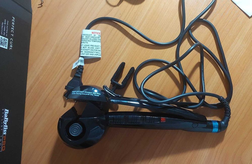 BabyLiss Pro Perfect Curl ondulator automat