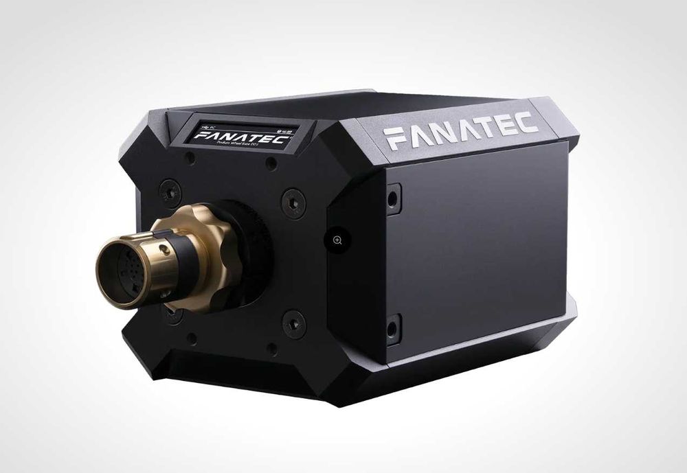 Volan Simracing Direct Drive - Fanatec DD1 + BMW M3 GT2 Simulator Auto