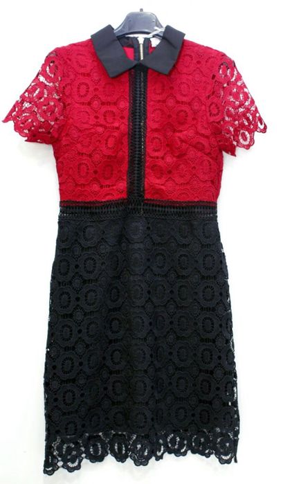 Дамска дантелена рокля. Размер С