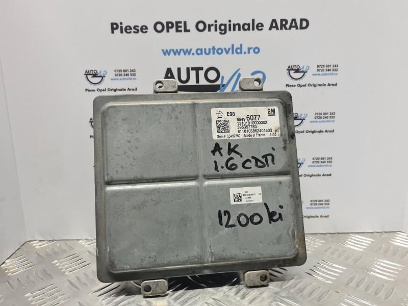 Calculator motor ECU E98 Opel Astra K 1.6 cdti B16DTE