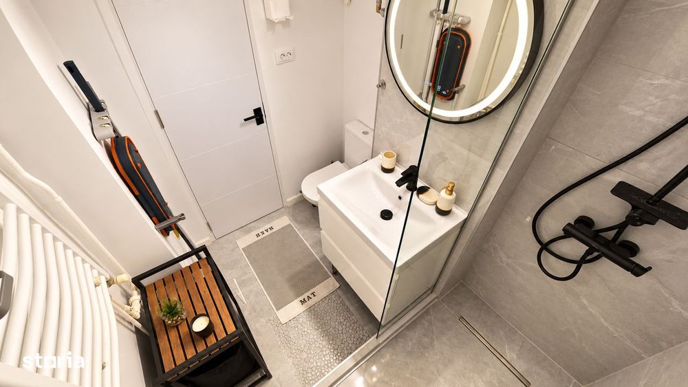 Prima inchiriere-Garsoniera renovata -Metrou Titan 5 min -Parcul IOR
