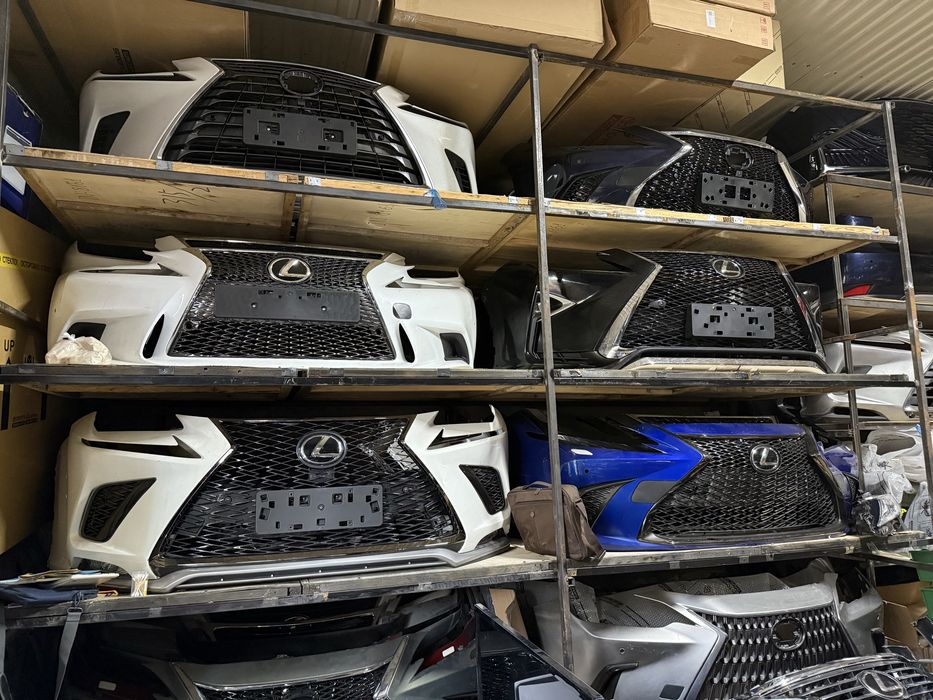 Бампер в сборе на Lexus rx 23-25 оригинал