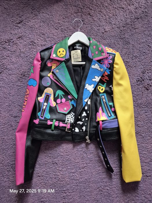 Geaca dama din piele - Paga Shop