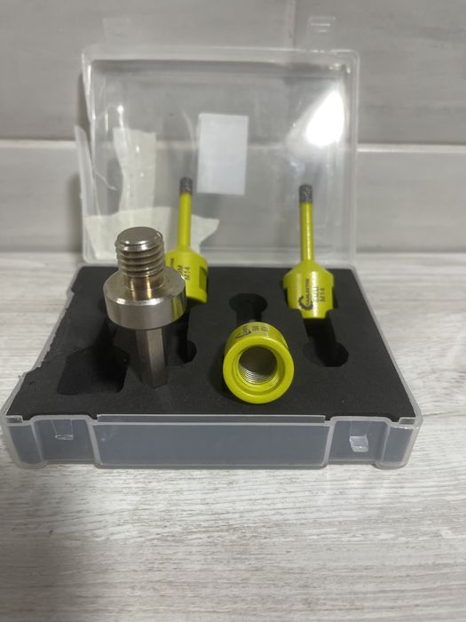 Burghiu cu diamant SANLEETEK - 6mm - 3 bucati