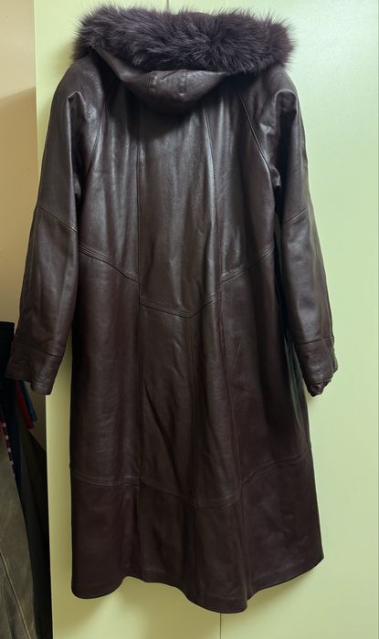 Geaca piele naturala