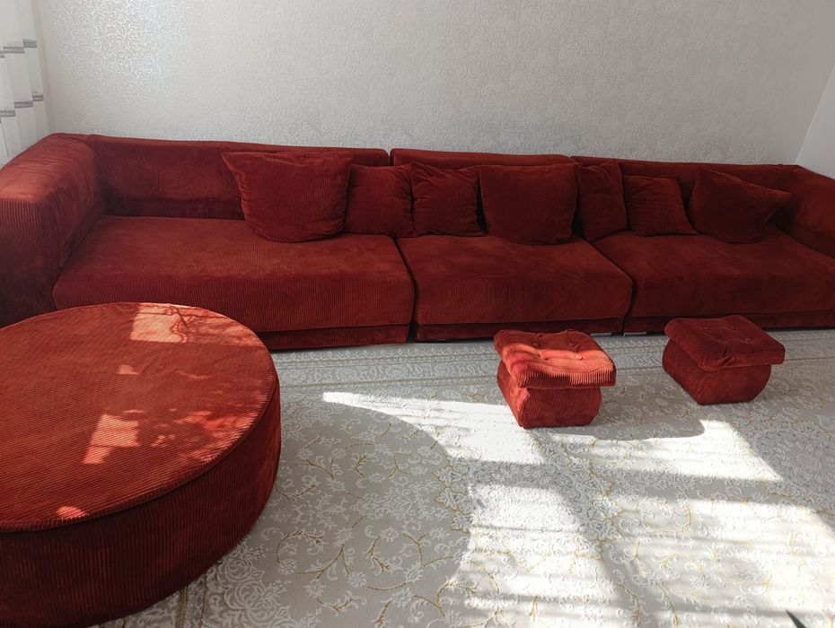 Продам диван ( материал вельвет )