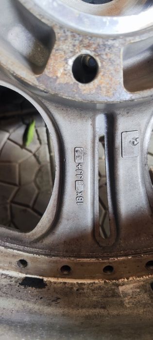 Диски с резиной на 18