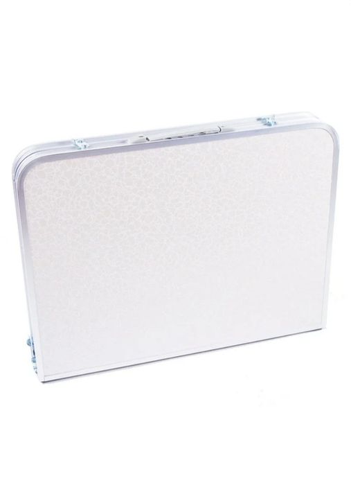 Стол складной с 4 складными стульями для рыбалки и для пикника