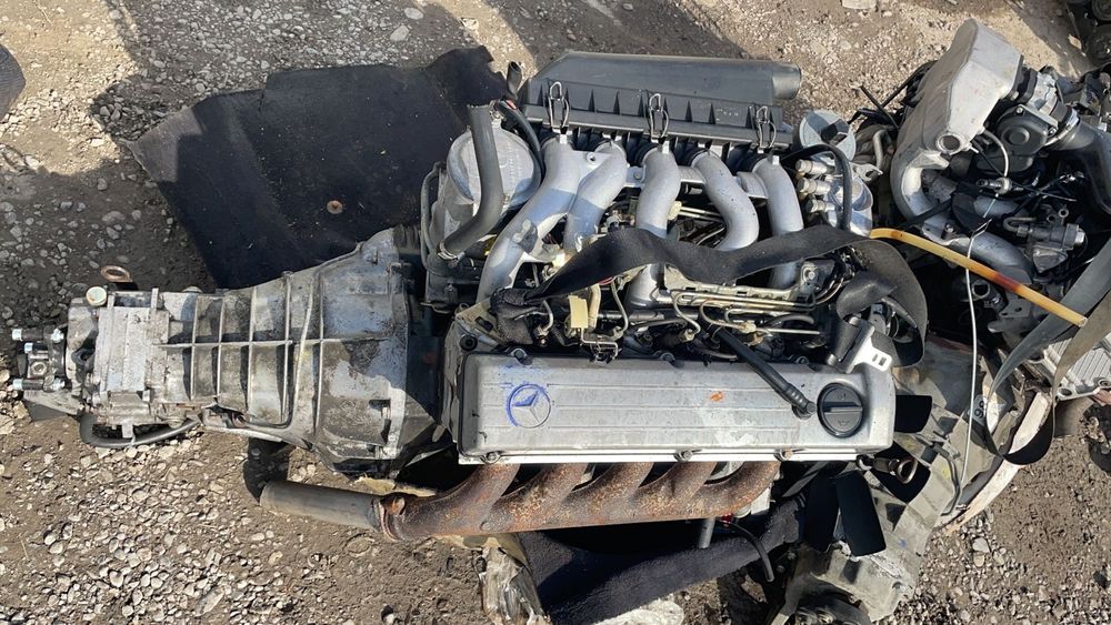 Контрактный двигатель