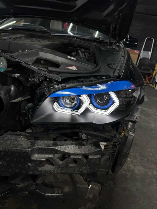 Kit Lupe+ Kit Led 120W + Angel Eyes Iconic Led M4 pt BMW F30/F31/F34