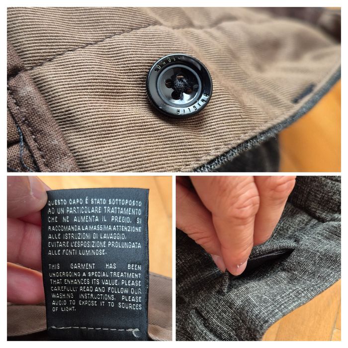 Pantaloni lux Briglia 1949, Techno Jersey, Broad Fit, Bărbați - 50 W36