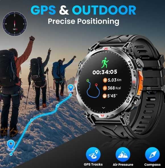 ПРОМО!!! Смарт часовник – Чисто Нов