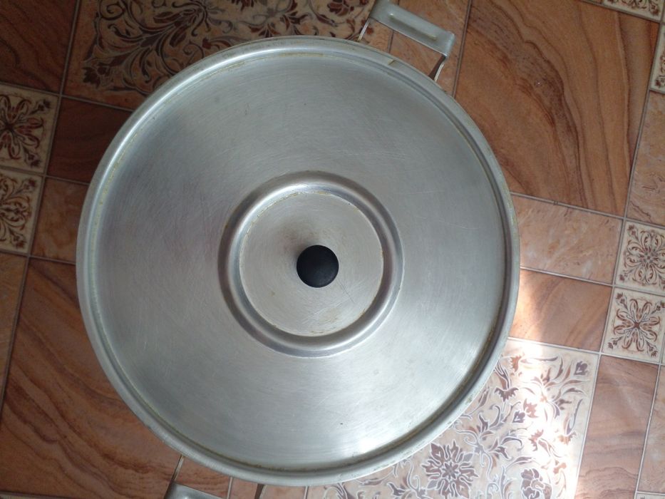 Кастрюля алюминиевая 5л