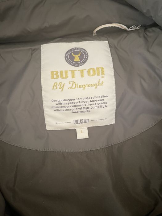 Женская куртка Button зимняя