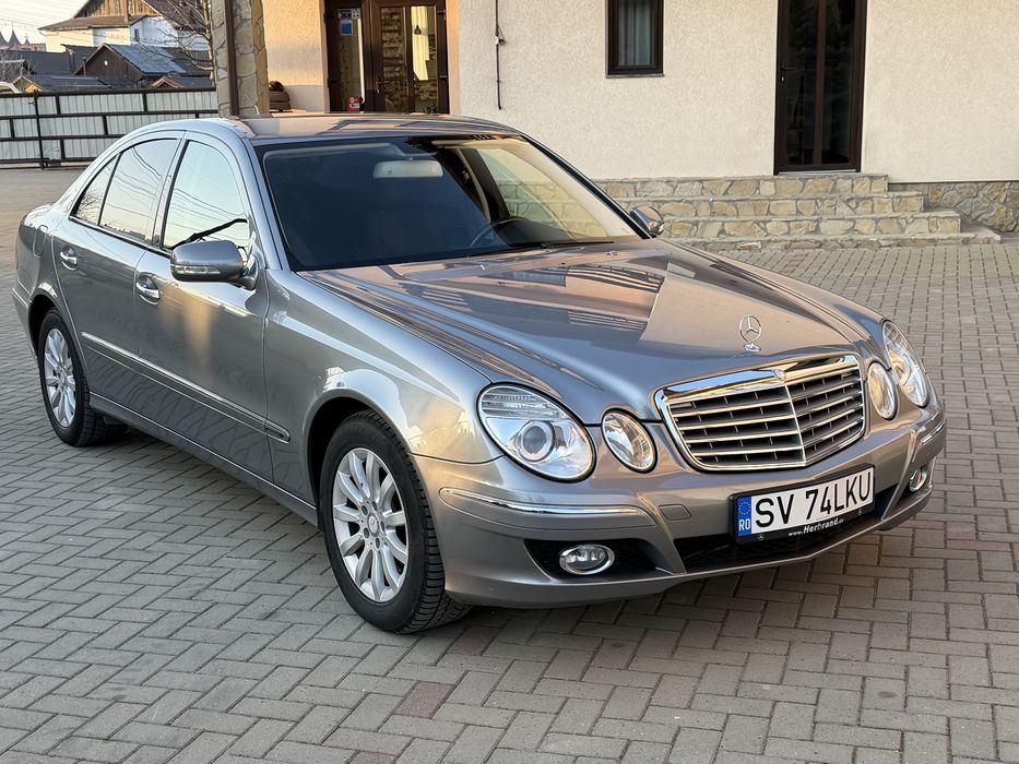 Mercedes-Benz  E 200 CDI , automa! An fab 2008 !